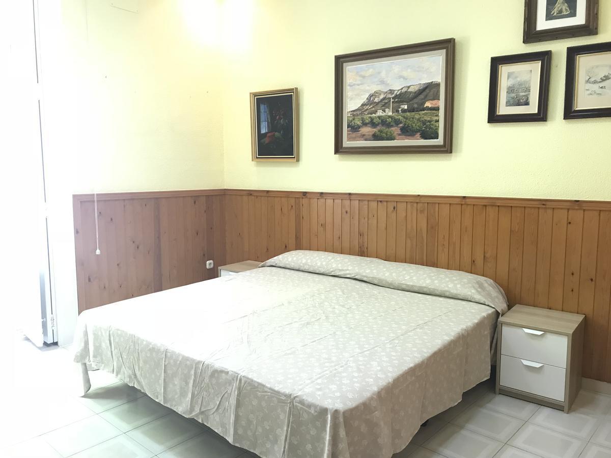 Hostal Marques De Campo Denia Exteriér fotografie