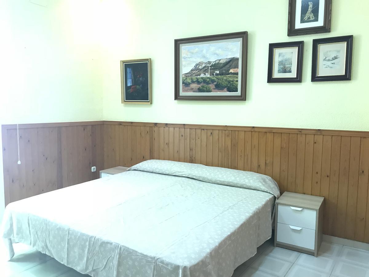 Hostal Marques De Campo Denia Exteriér fotografie