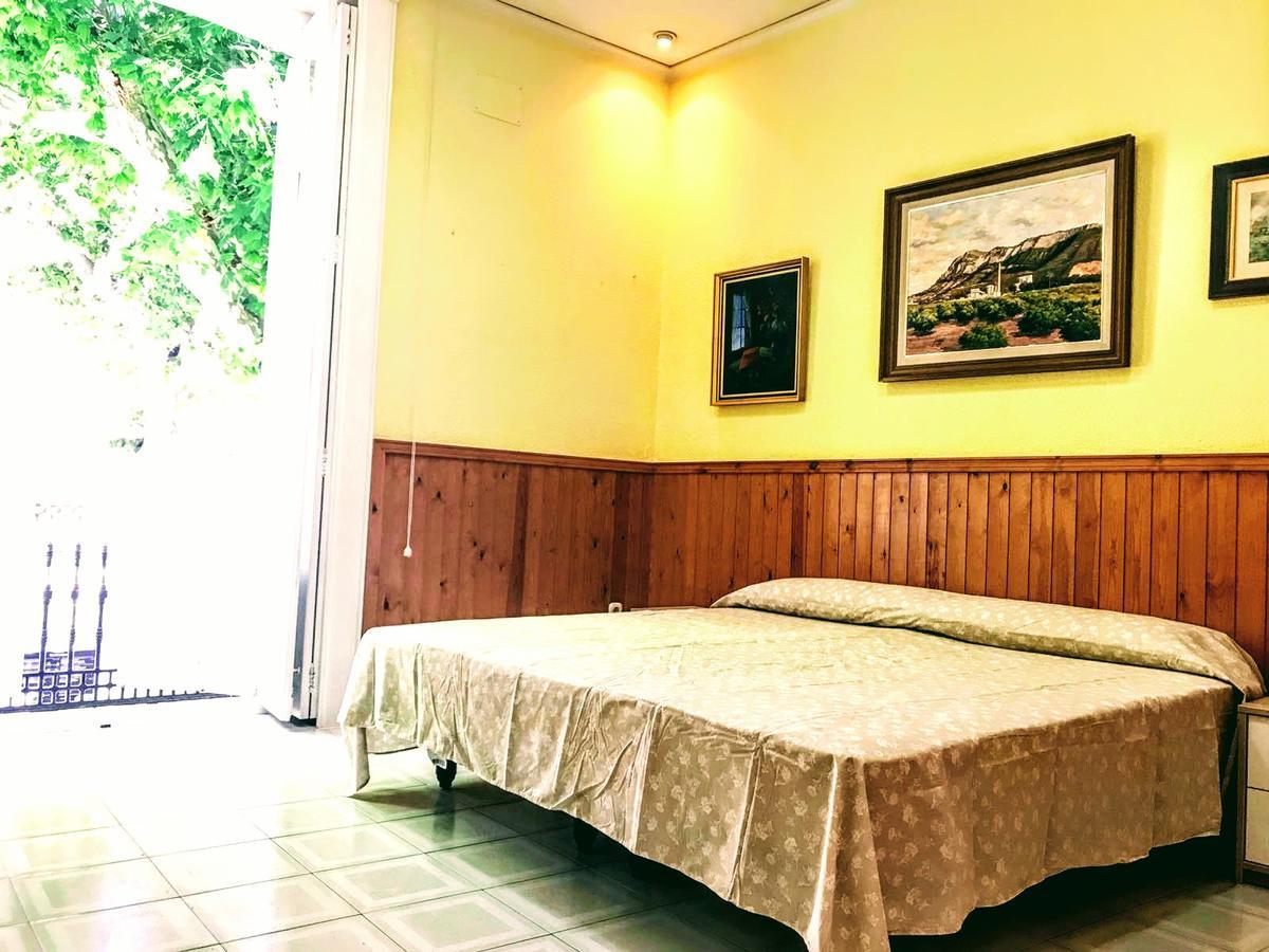 Hostal Marques De Campo Denia Exteriér fotografie