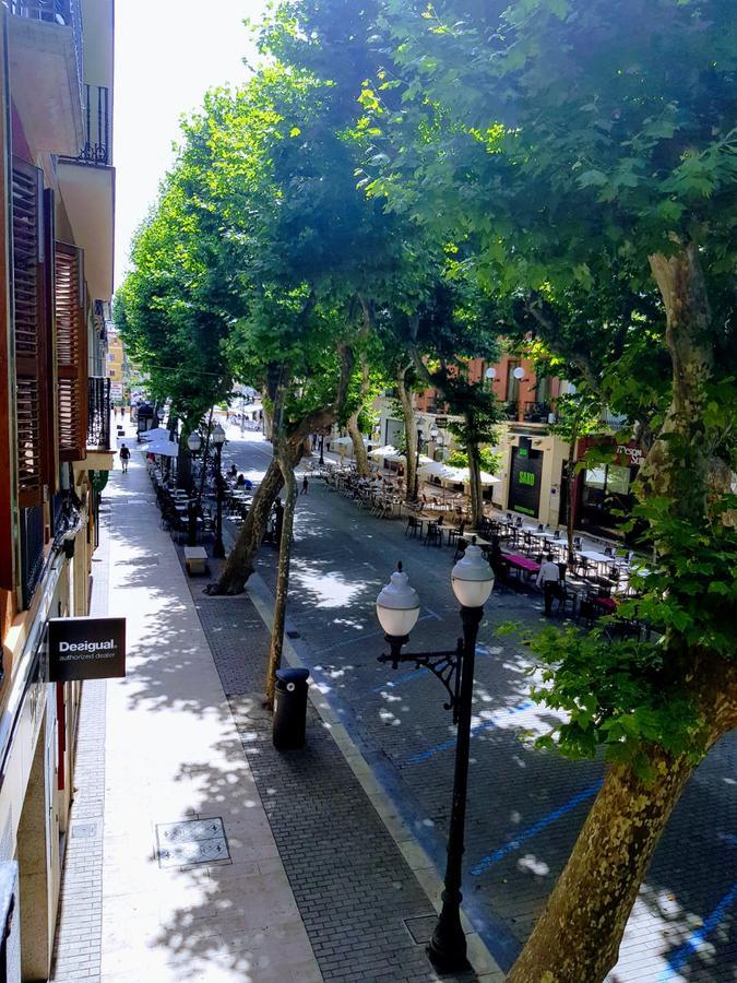 Hostal Marques De Campo Denia Exteriér fotografie